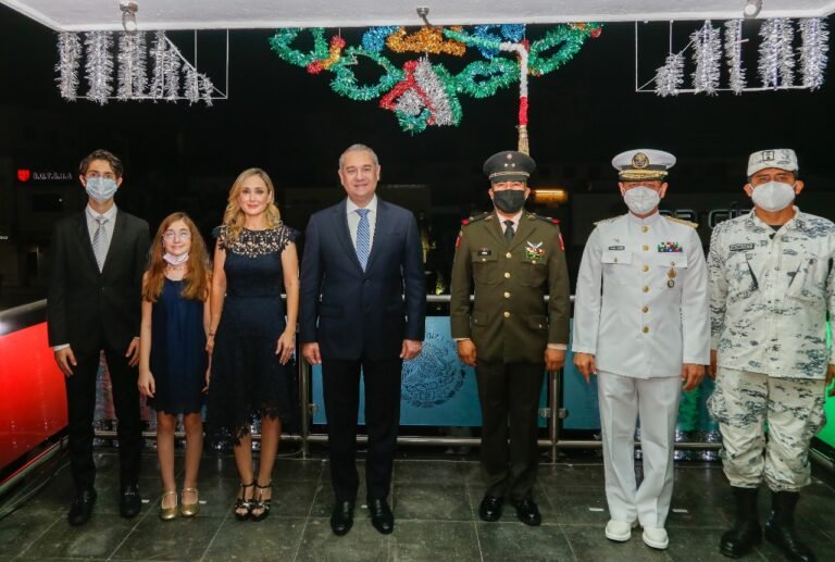 Vibra el corazón de los maderenses con Grito de Independencia