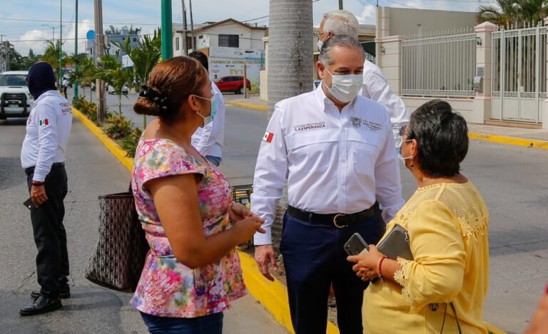 Embellecen más avenidas de Ciudad Madero