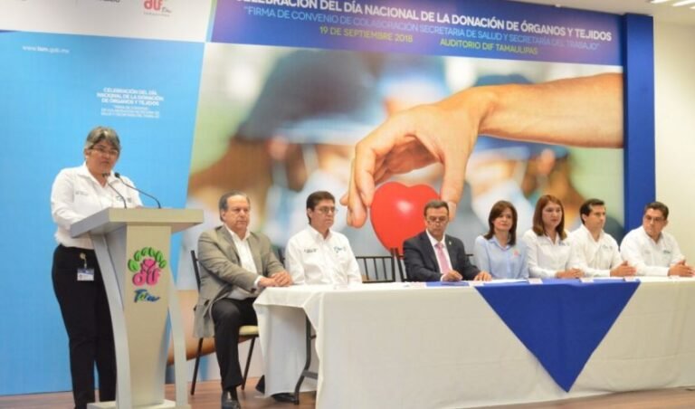 Consolida Tamaulipas Red Hospitalaria de Donación de Órganos y Tejidos con fines de Trasplante