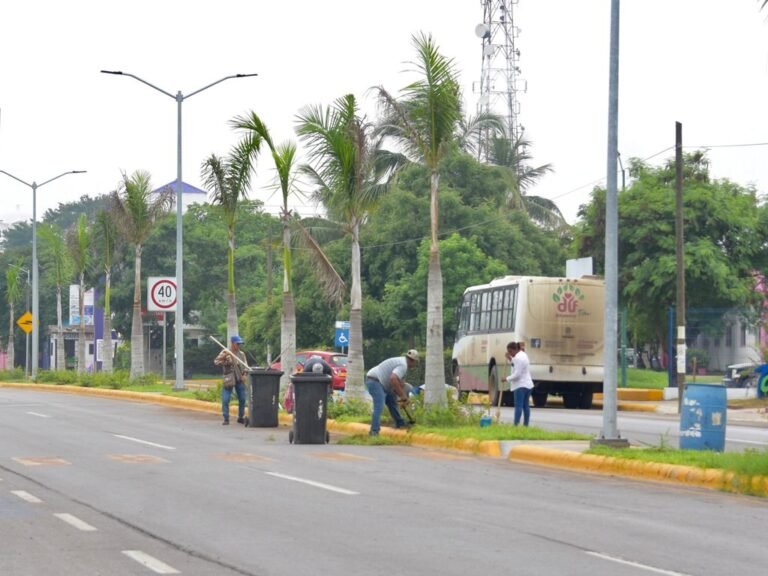 Transforma Gobierno de Altamira imagen urbana del municipio