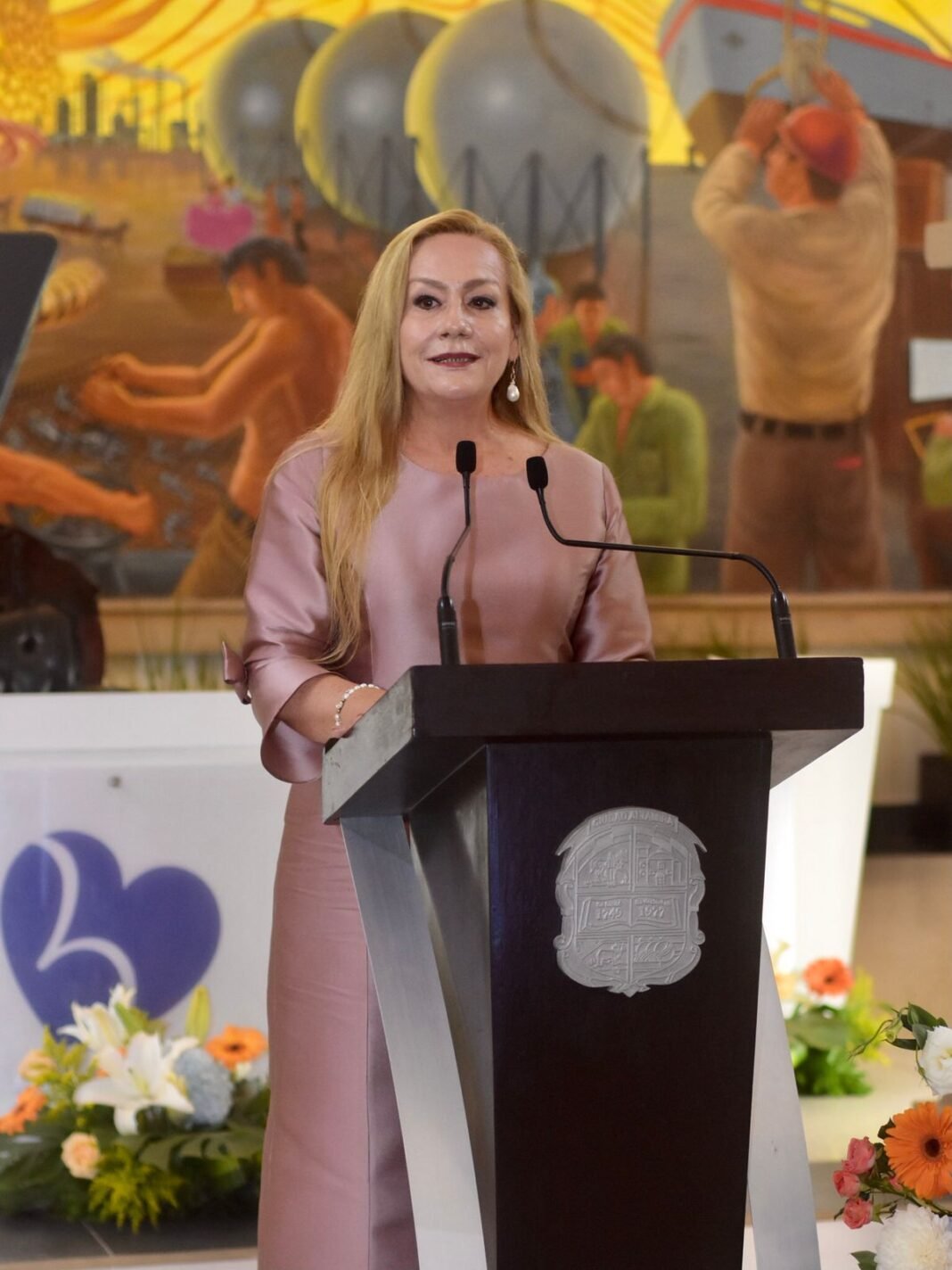 “Altamira, orgullo de Tamaulipas’’: Alma Laura Amparán