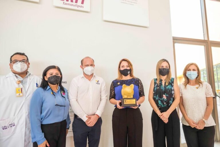 Entrega Fundación Teletón reconocimiento a DIF Tamaulipas por ser el primer lugar nacional en recaudación durante el boteo 2020