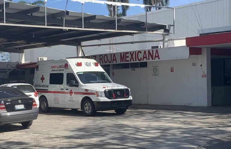 Familiares de paciente Covid agreden a personal de la Cruz Roja