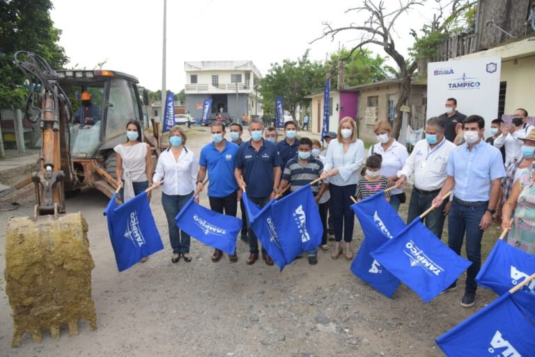 Arranca Chucho Nader Nueva Obra de Pavimentación en la Zona Norte