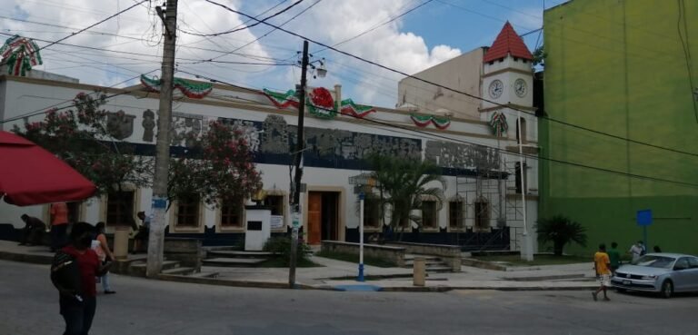 Casi lista la  Casa de Cultura