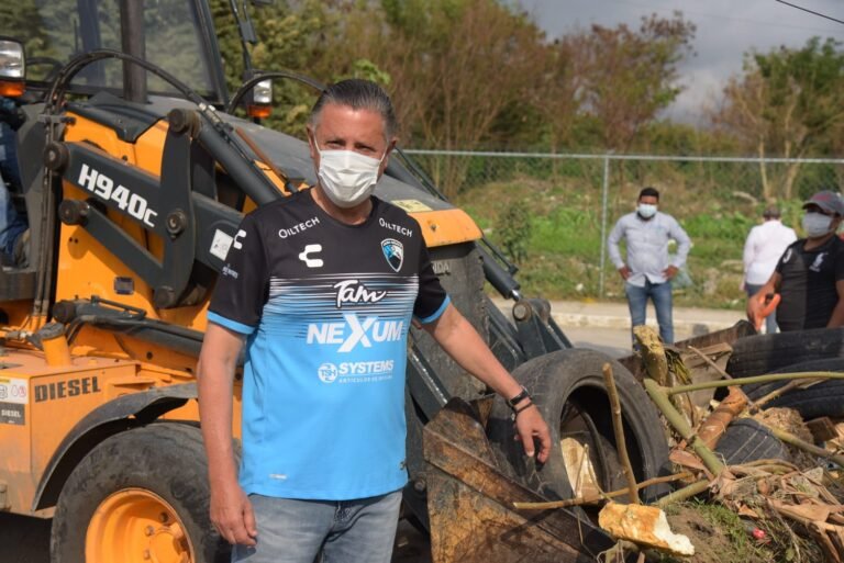 Destaca Chucho Nader Avances en Materia de Servicios Públicos en Tampico