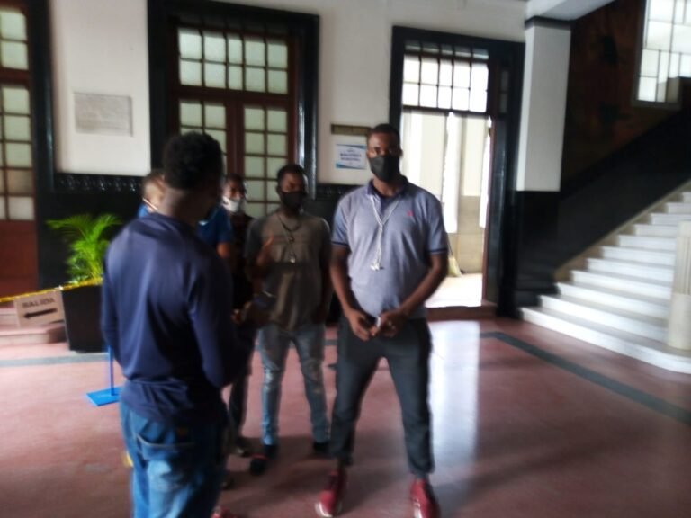 «No sabemos qué hacer y qué no en caso de haitianos»: Chucho N.