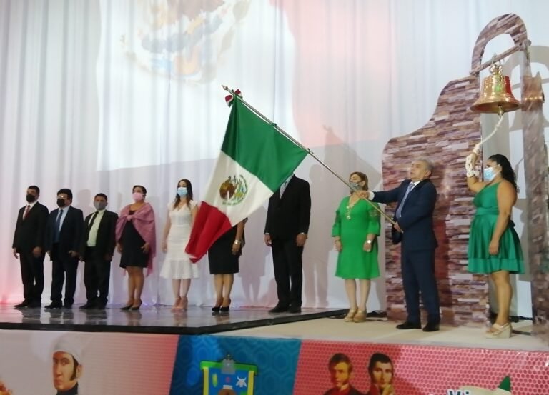 Viva México, viva Tantoyuca