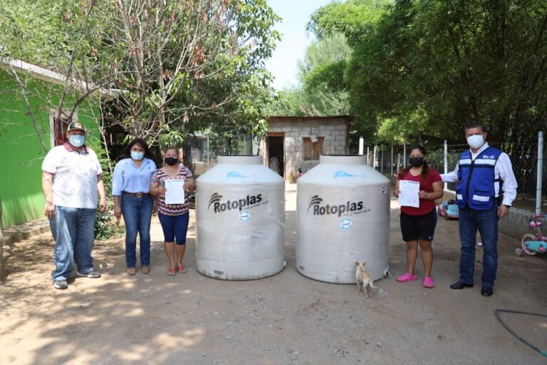 Gobierno del Estado y la Sebien llevan beneficios a familias del Mariposas y Mahuira del municipio de Victoria