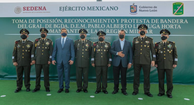 Refrenda Gobernador de Tamaulipas Francisco Cabeza de Vaca coordinación con Ejército Mexicano