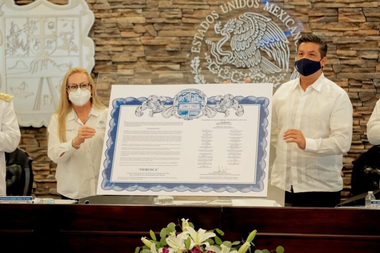 Recibe la ciudad de Altamira la categoría de Heroica