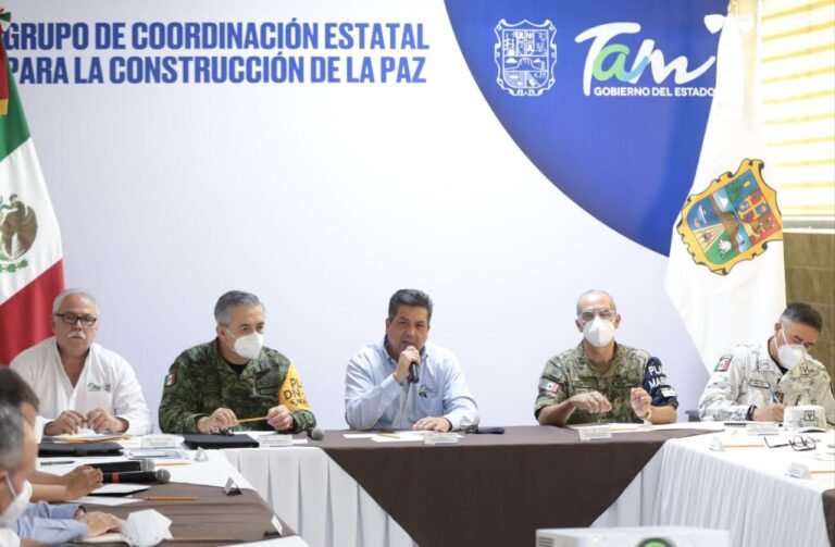 Gobierno de Tamaulipas e INM acuerdan medidas para atender situación migratoria