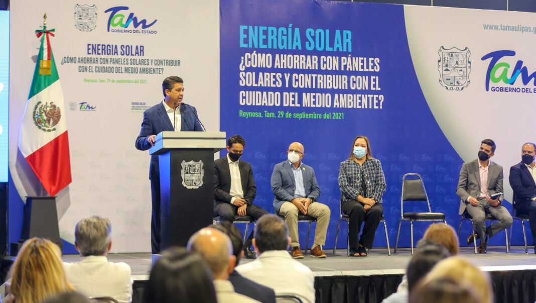Apuesta Tamaulipas por la generación de energías limpias