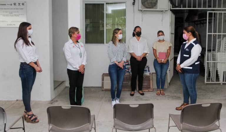 Supervisa Presidenta de DIF Madero modernización en CENDI “Las Conchitas”