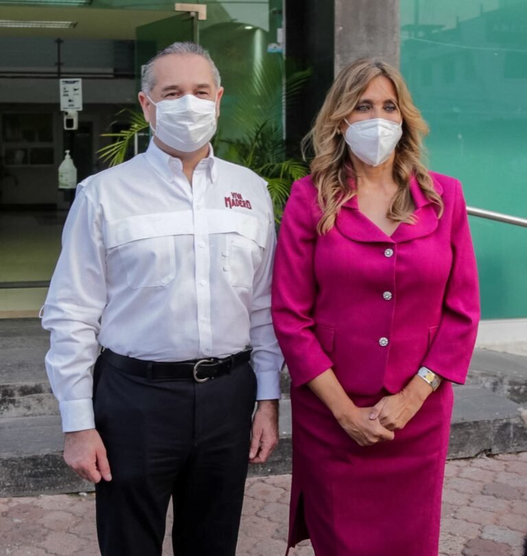 Refrendan lazos de amistad Adrián Oseguera y Maki Ortiz por Tamaulipas