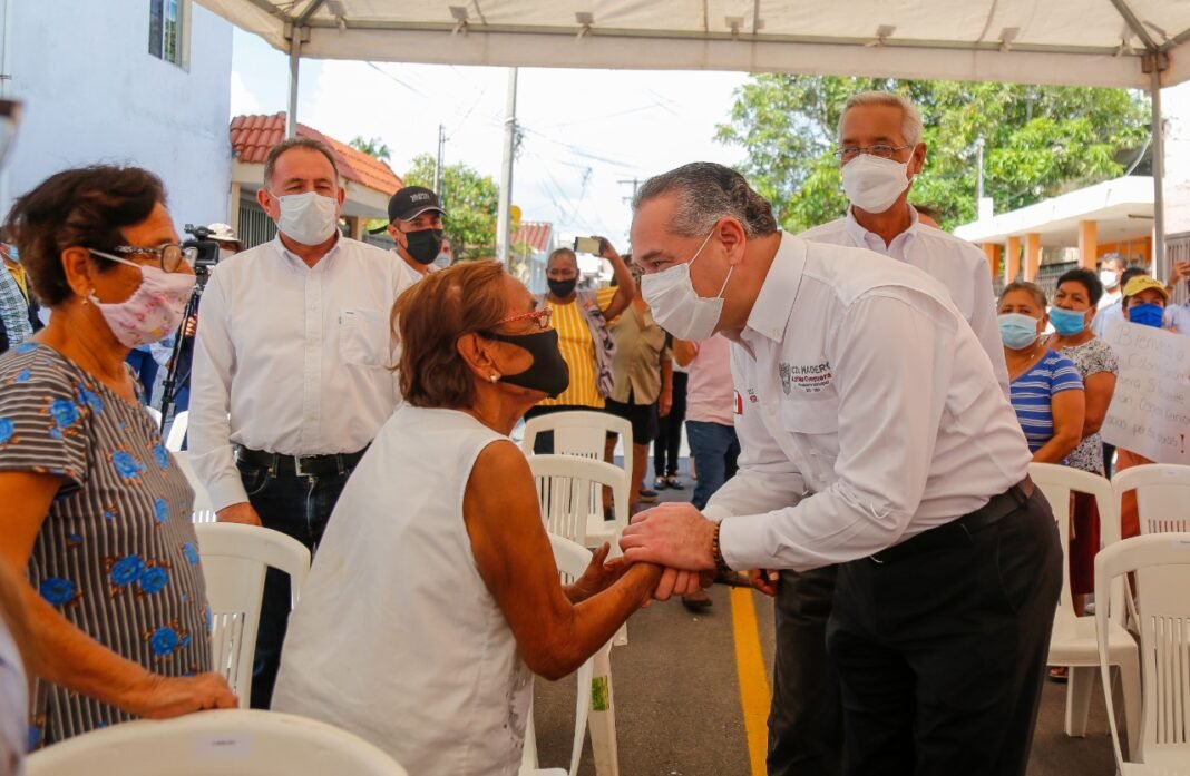 Construye Gobierno maderense una Ciudad más moderna