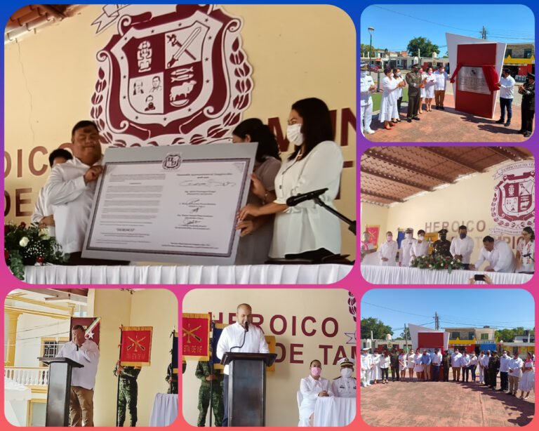 DECLARAN HEROICO A TAMPICO ALTO EN HISTÓRICA SESIÓN DE CABILDO