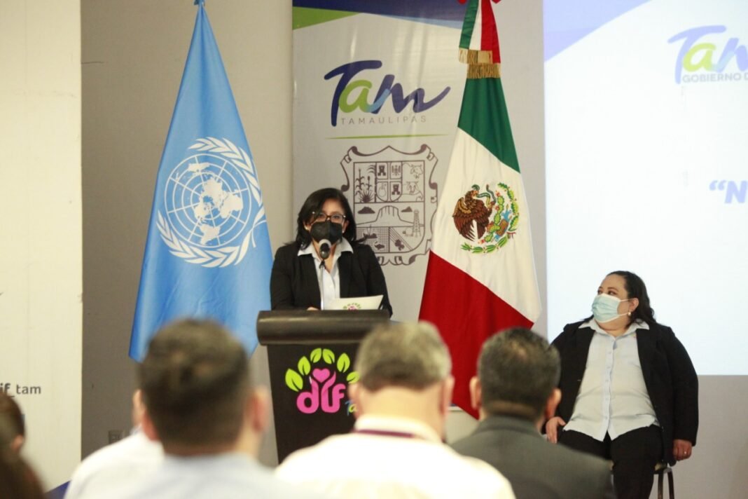Se unen Gobierno del Estado, DIF Tamaulipas y UNODC para prevenir el tráfico ilícito de migrantes o refugiados