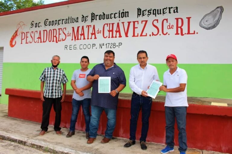 REFRENDAN TOTAL APOYO A LOS PESCADORES DE TAMPICO ALTO