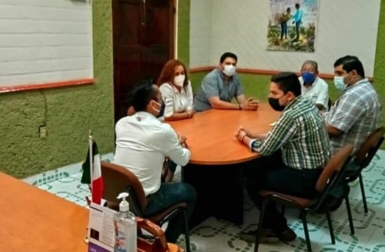 INICIO LA ENTREGA – RECEPCIÓN EN EL AYUNTAMIENTO DE CHONTLA