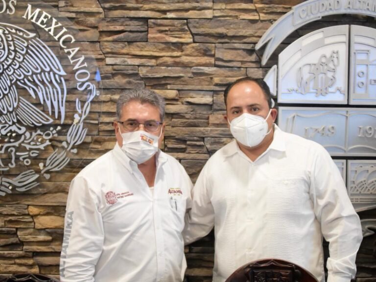 Designa alcalde a Omar Hernández Leines como gerente general de COMAPA Altamira