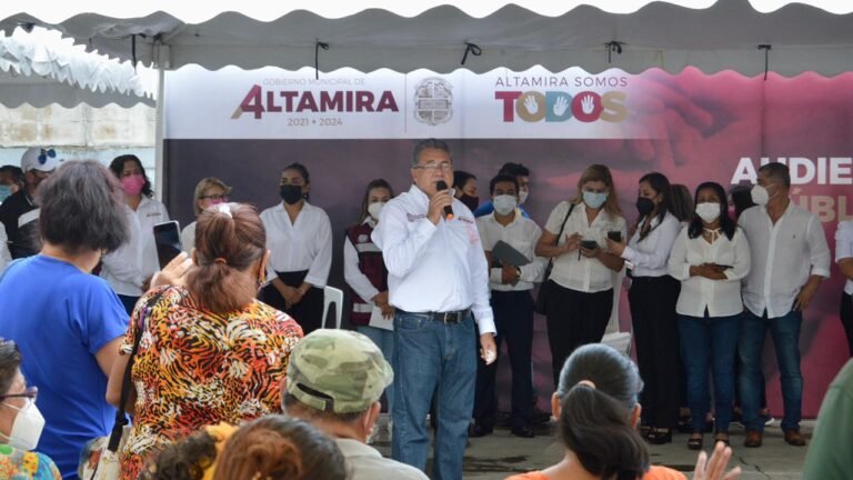 El cambio verdadero ha llegado a Altamira: Armando Martínez