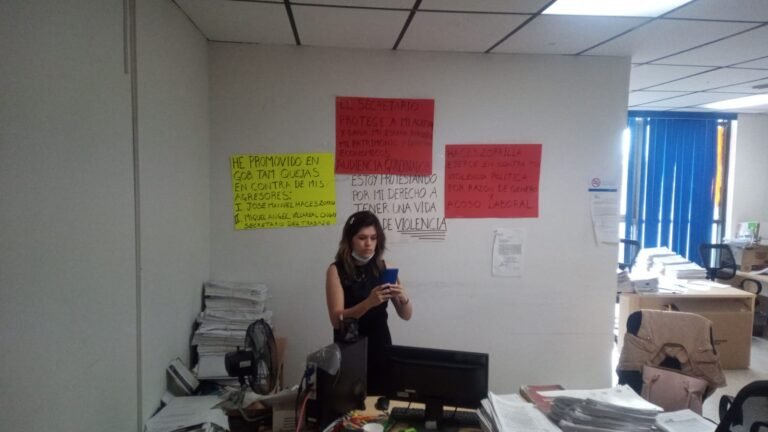 Denuncian por acoso laboral al Presidente de la Junta Local de Conciliación y Arbitraje en Tampico