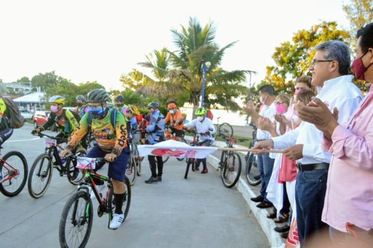 Realiza DIF Altamira “Rodada Rosa”