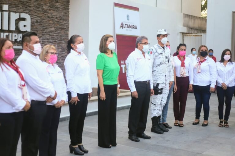 CONMEMORA GOBIERNO DE ALTAMIRA EL DÍA DE LA NACIÓN PLURICULTURAL