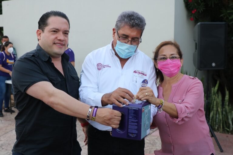 AUTORIDADES ALTAMIRENSES SE SUMAN EN APOYO AL TELETON