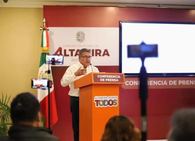 APOYARÁ GOBIERNO DE ALTAMIRA A CIUDADANOS CON OBRAS Y EMPLEOS