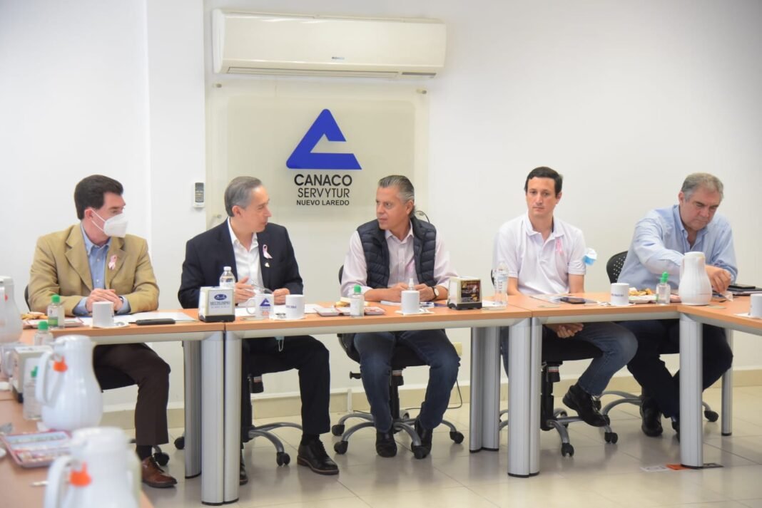 En Gira por Tamaulipas Chucho Nader Promueve Tampico en  Nuevo Laredo