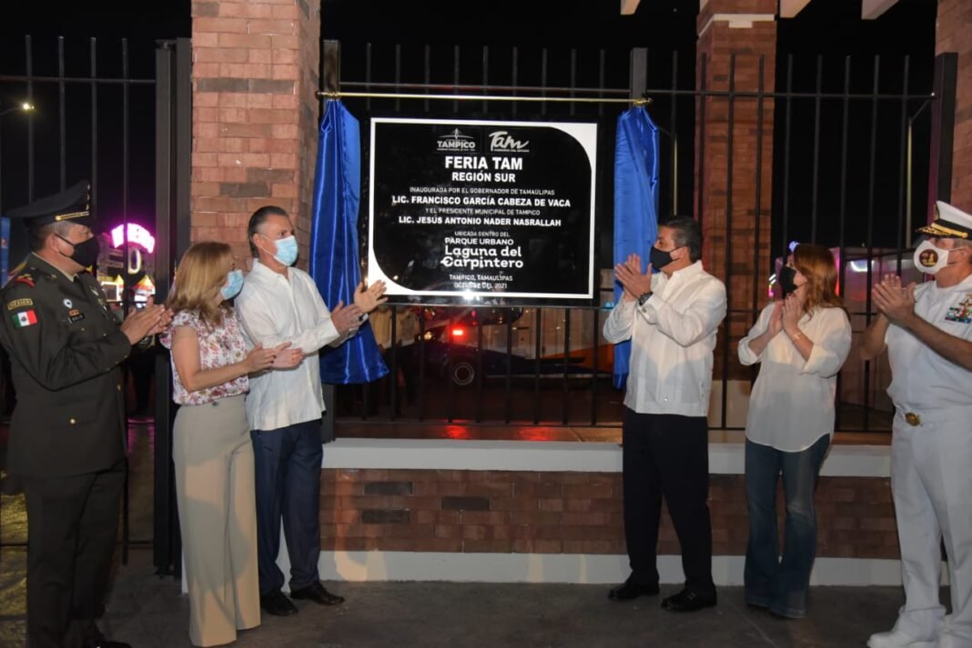 Con el Nuevo Recinto Ferial y Ganadero, Tampico Reafirma su Vocación Turística: Chucho Nader