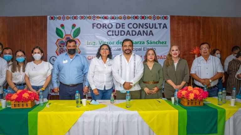 ENCABEZARÁ VÍCTOR DE LA GARZA UN GOBIERNO CERCANO A LA GENTE