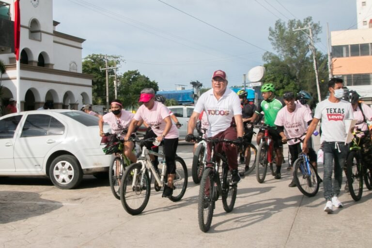 ÉXITO ROTUNDO “RODADA ROSA” DEL DIF ALTAMIRA
