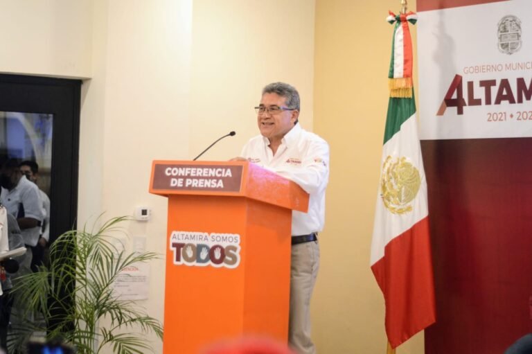 13 MILLONES DE PESOS PARA INFRAESTRUCTURA EDUCATIVA EN 2022: ALCALDE DE ALTAMIRA