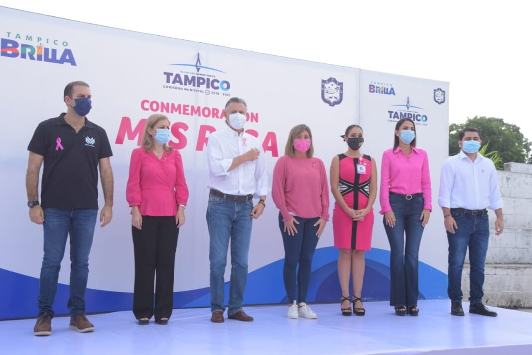 Refuerzan Acciones contra el Cáncer de Mama en Tampico
