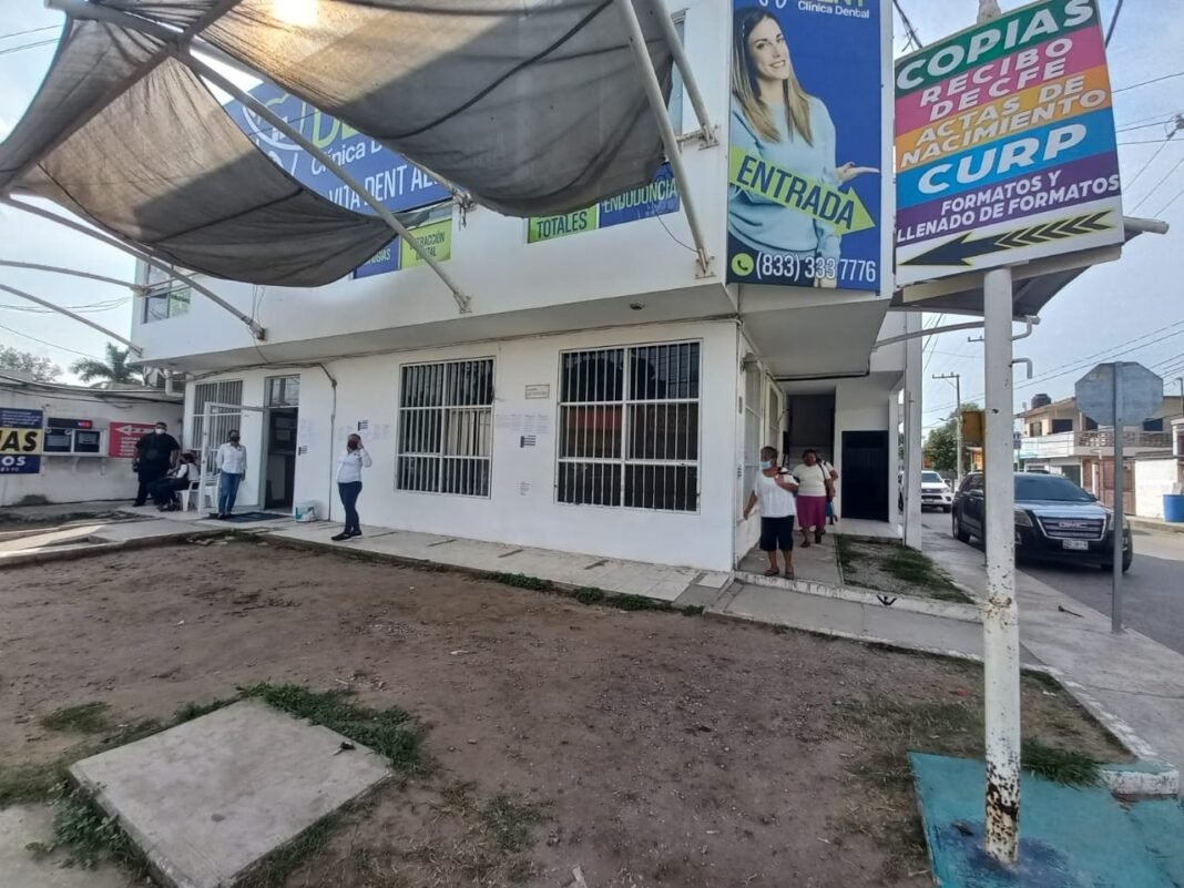 Roban centro de carga a Oficina Fiscal de Altamira se queda sin Luz eléctrica