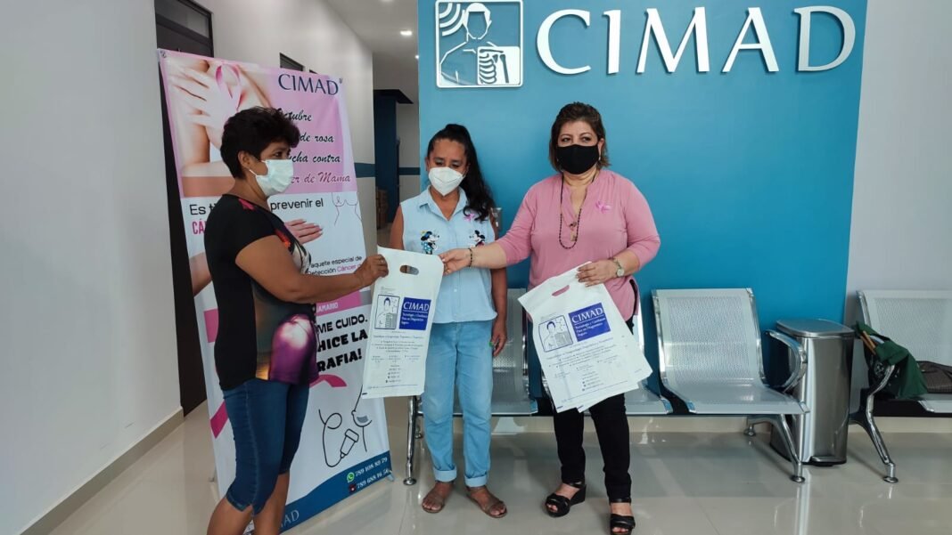 Realiza DIF Municipal campaña de mastografías gratuitas