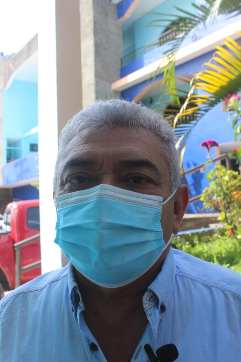 En beneficio de la ciudadanía se siguen realizando obras; Amado Guzmán