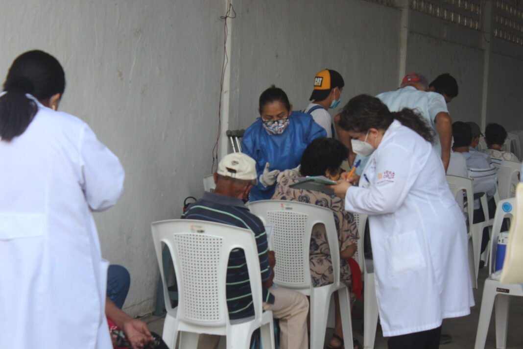 Instalarán módulo de atención en sede de vacunación