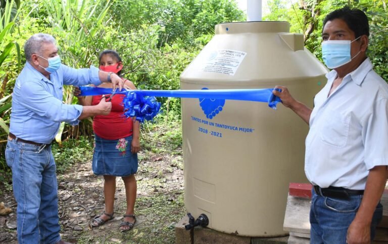 Siguen apostando a la sustentabilidad con los captadores de agua