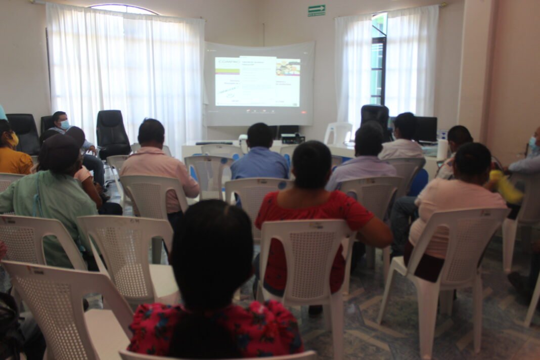 Con capacitaciones cumplen con normatividad