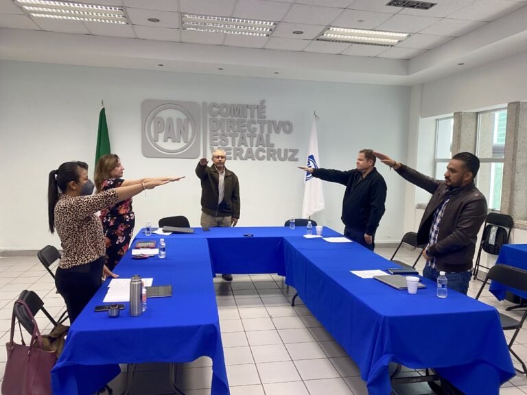 INSTALAN COMISIÓN PARA LA ELECCION DE LA NUEVA DIRIGENCIA ESTATAL DEL PAN