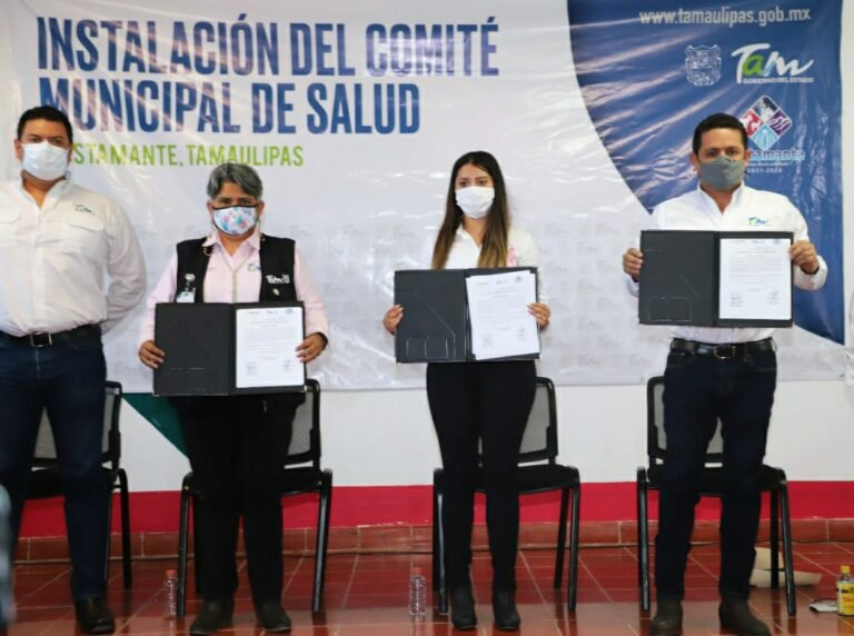 Fortalecen lazos de colaboración por la Salud en el altiplano tamaulipeco