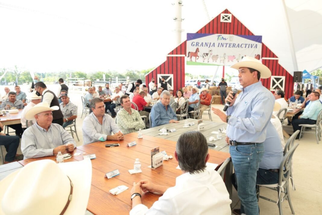 Tamaulipas será sede de la Asamblea Nacional Ganadera 2022; anunció el Gobernador Cabeza de Vaca