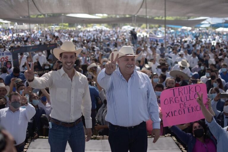 Vive Xicoténcatl un sábado de fiesta en la presentación de Todos por Tamaulipas