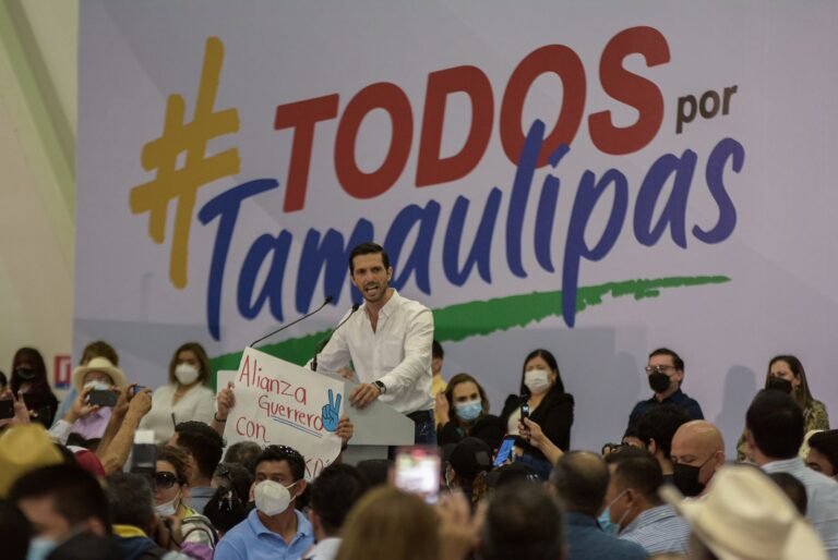 En Todos por Tamaulipas, cabemos todos: Gaviño Cárdenas