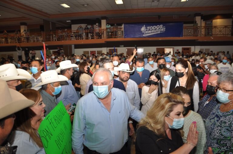 En Todos Por Tamaulipas, sí tenemos voz y hay lugar para todos