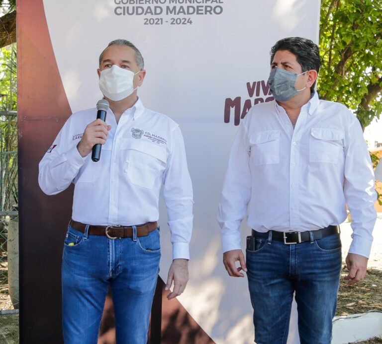 Incansables los trabajos en la construcción de un mejor Madero